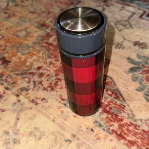 Lug Chuggie Buffalo Check Red 12 oz